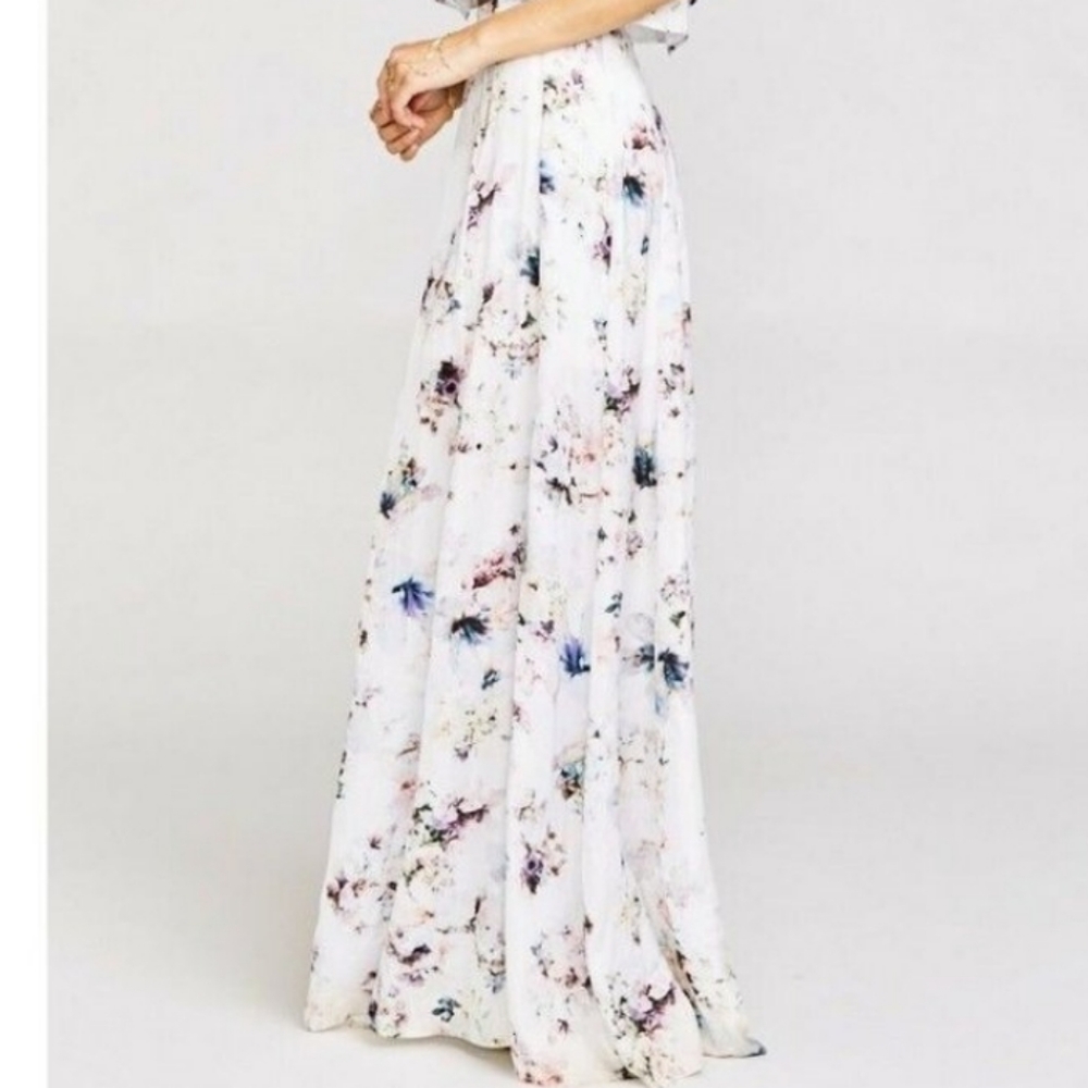 Show Me Your MuMu Princess Ariel Ball Gown Maxi Skirt ~ Bouquet Beauty size M - Picture 13 of 13